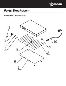 Parts Breakdown