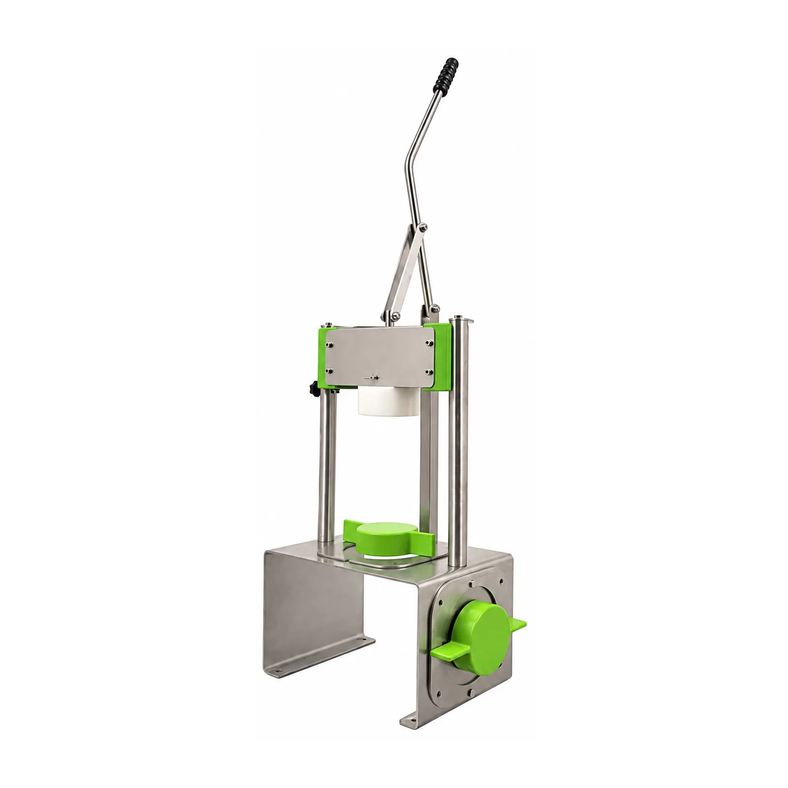 Tabletop Pineapple Corer and Peeler Machine with Stainless Steel 89 mm and 95 mm Blades