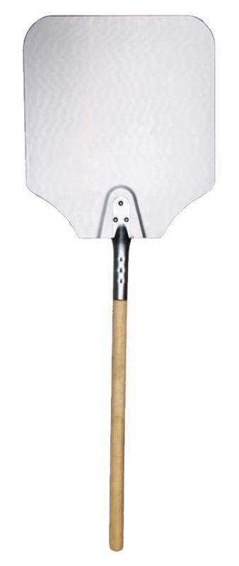 12″ x 14″ Aluminum Pizza Peel with 22″ Wood Handle