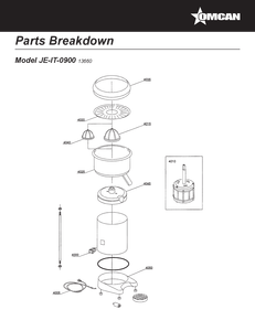 Parts Breakdown