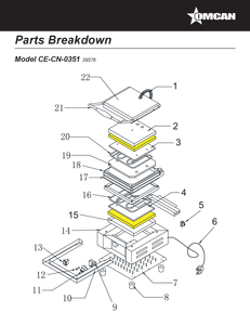 Parts Breakdown