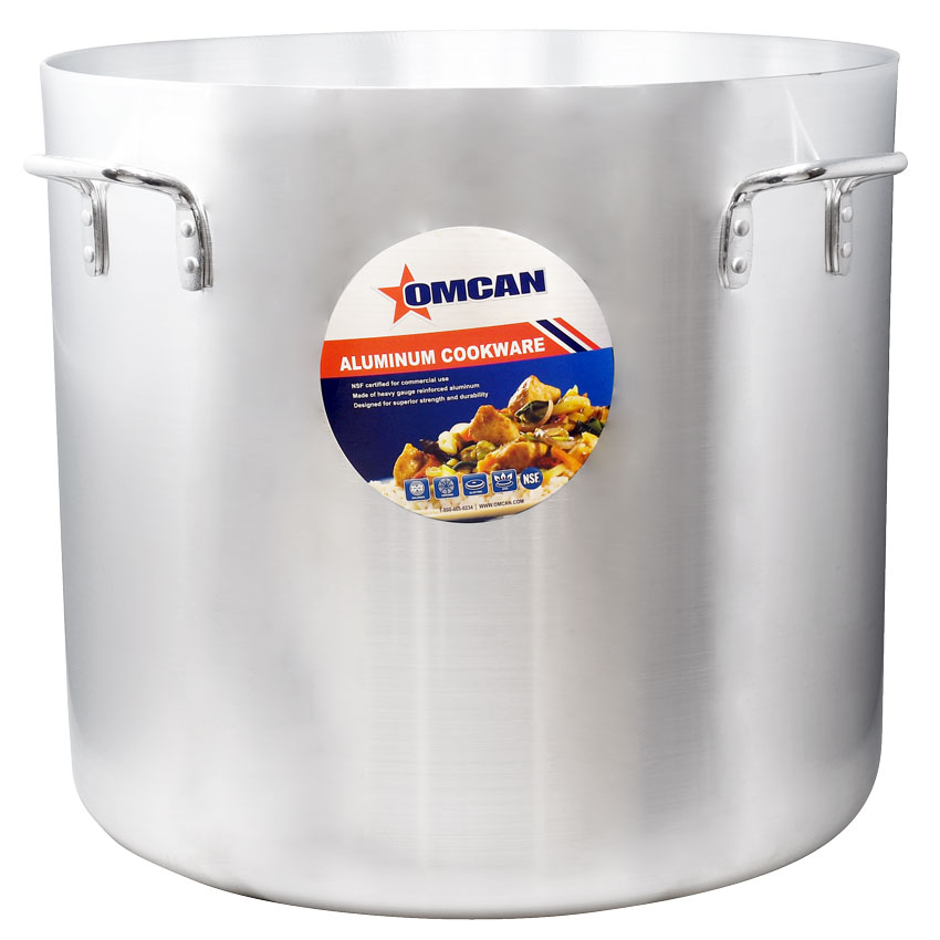 120 QT Aluminum Stock Pot