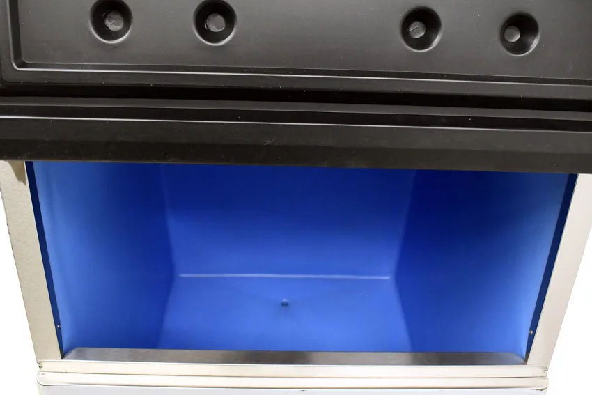 30″ Ice Maker Machine with 375 lb Ice Bin – Ice Yield 500 lb per Day