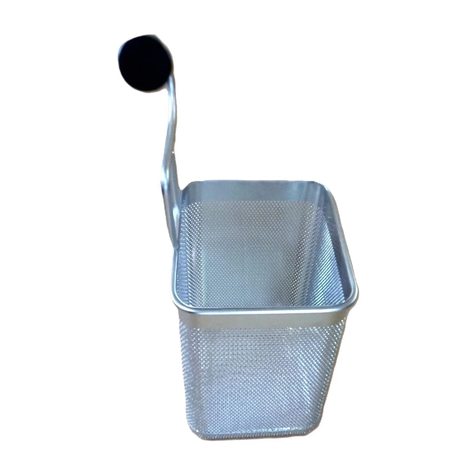 Pasta Cooker Rectangular Basket with Left Handle, Sixth Size 1/6, Left