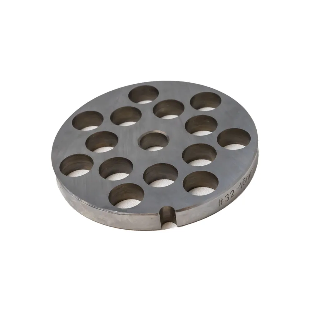 Carbon steel #32 machine plate, hubless, 16 mm (5/8″) – one notch / round