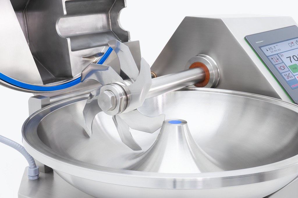 Talsa K15s Suprem 16 qt Bowl Cutter  | Trento– 3 HP, 220V, 1 Phase