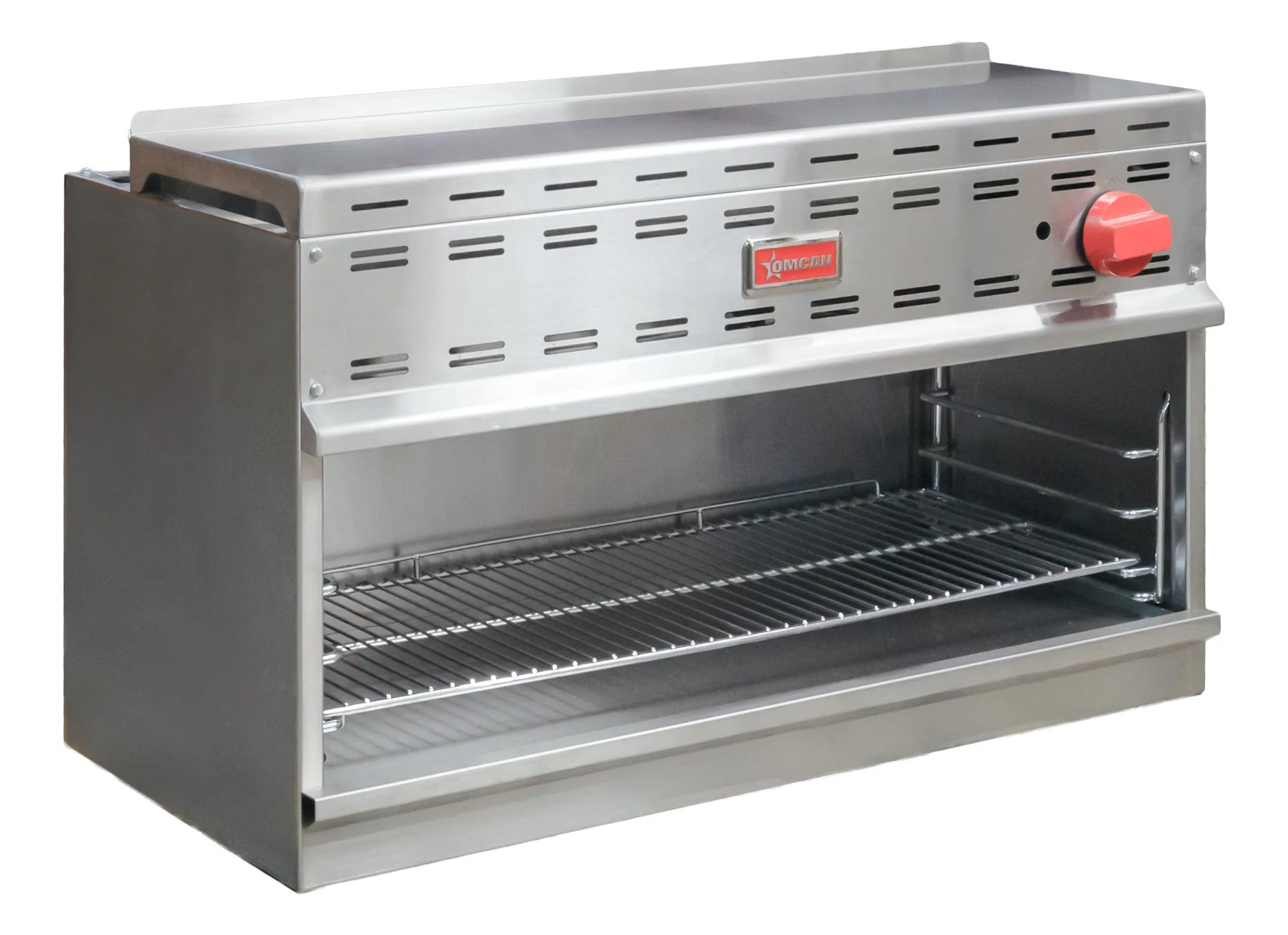 36″ Natural Gas Infrared Cheese Melter