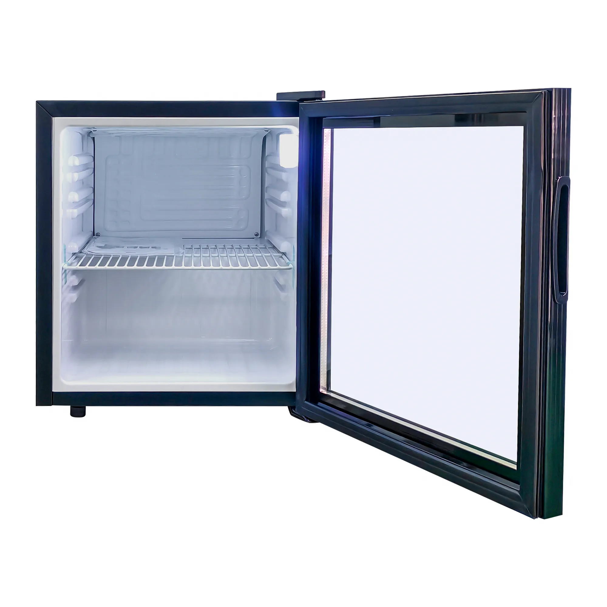 17″ One (1) Glass Door Countertop Display Refrigerator, 1.84 cu. ft. (52 L), Black
