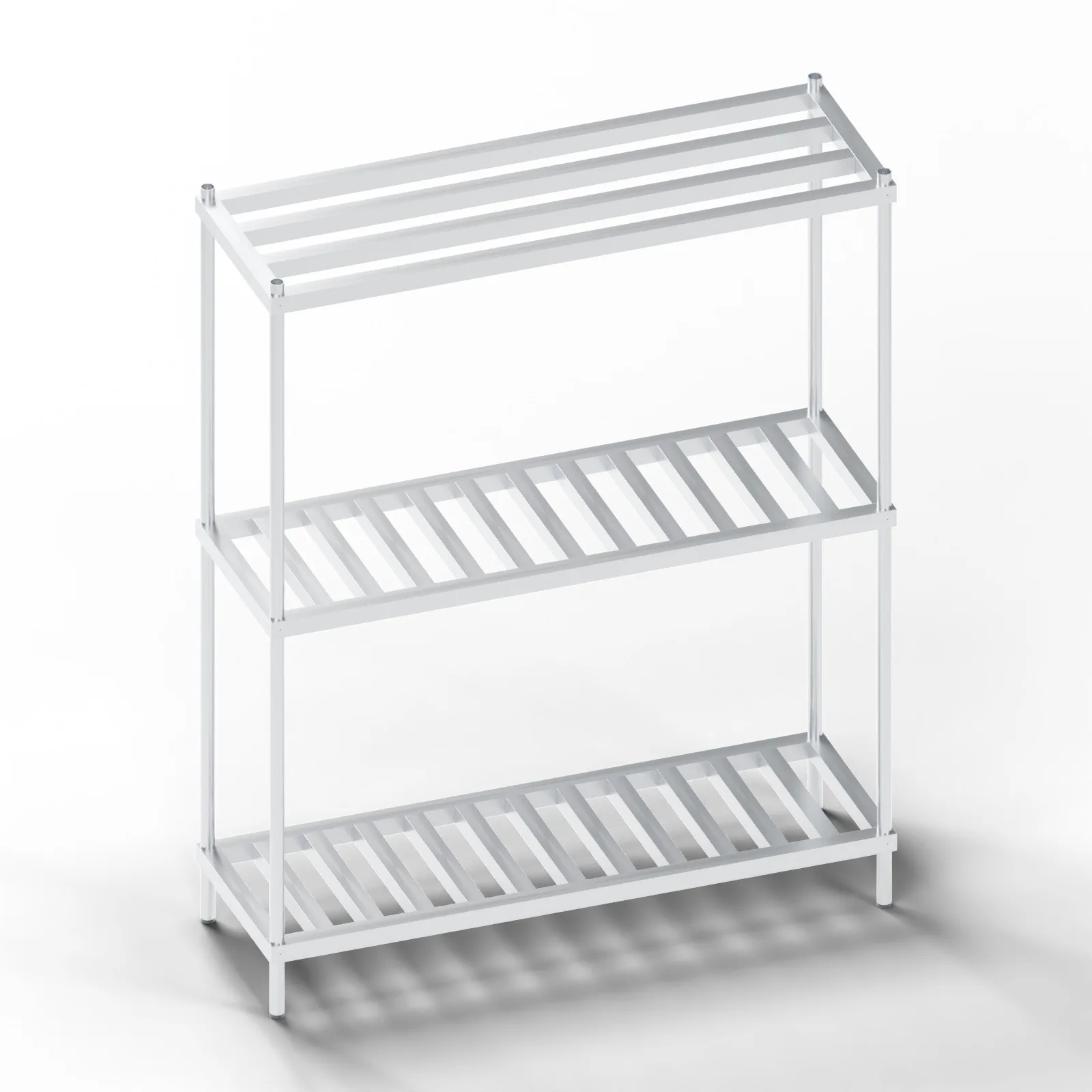 6 Keg Aluminum Keg Rack