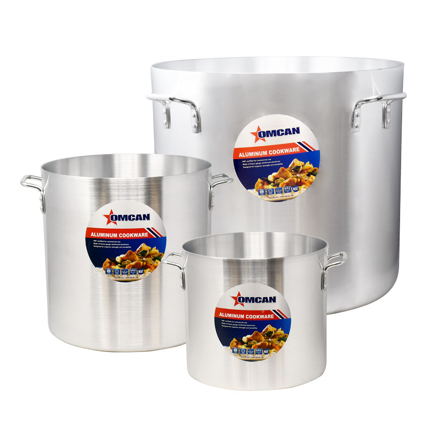 Aluminum Stock Pots