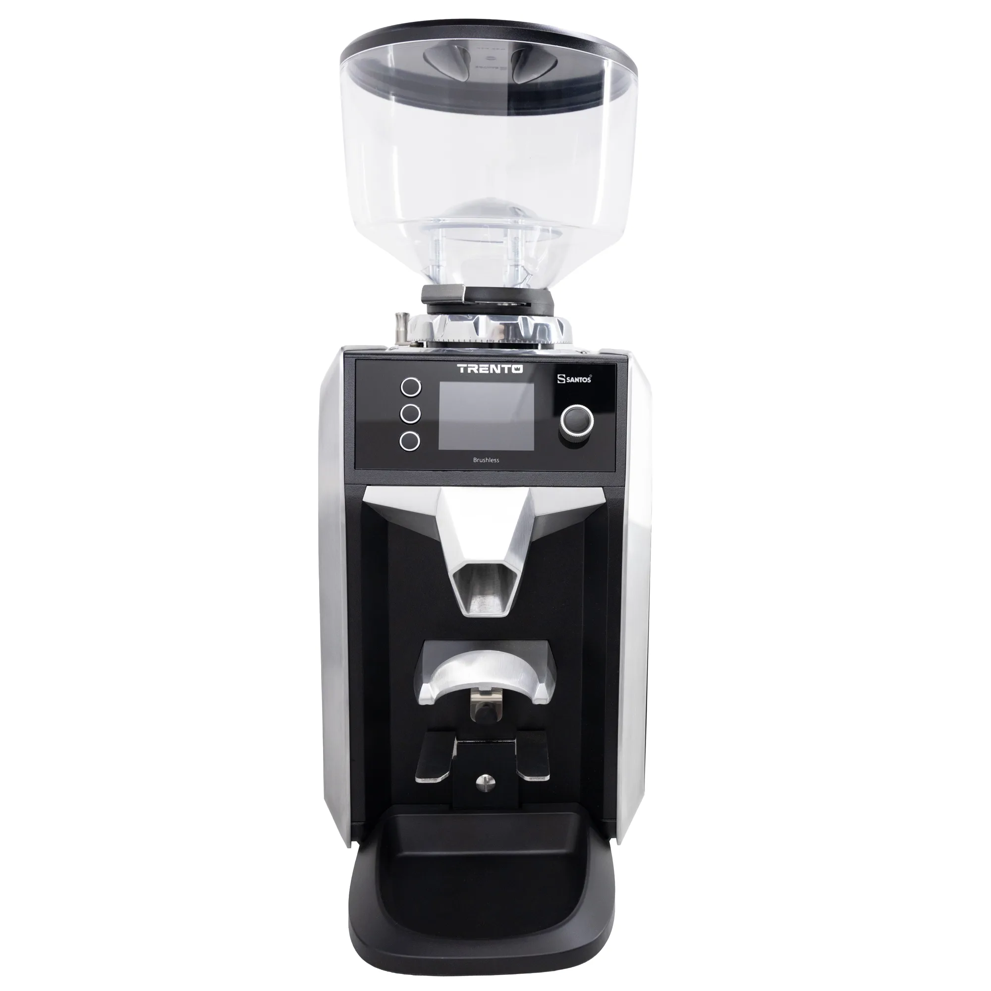 Santos #67 I-Grind Coffee Grinder with LCD Display, Black | Trento