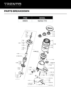 Parts Breakdown