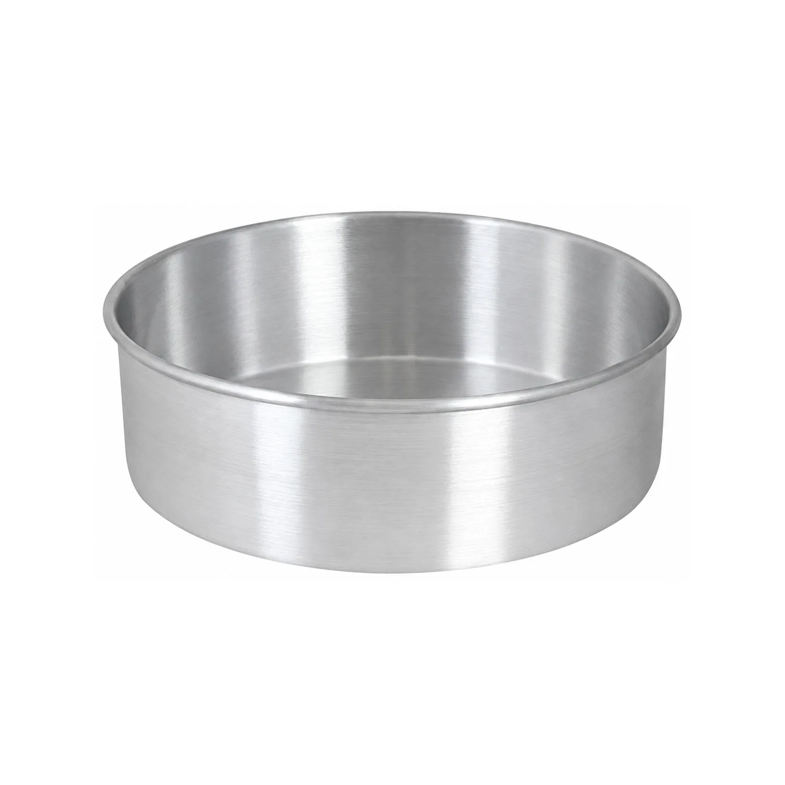 8″ x 3″ Round Aluminum Cake Pan