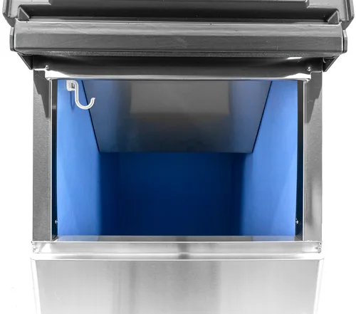 22″ Ice Maker Machine with 275 lb Ice bin – Ice Yield 350 lb per Day