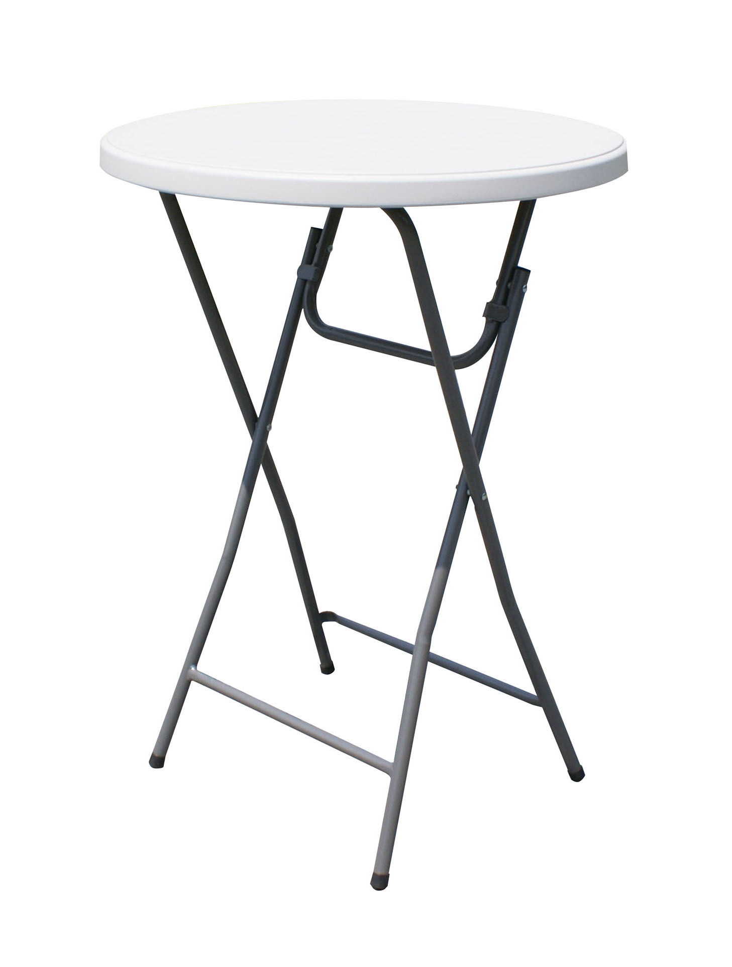 32″ Folding Round Table Bar Height