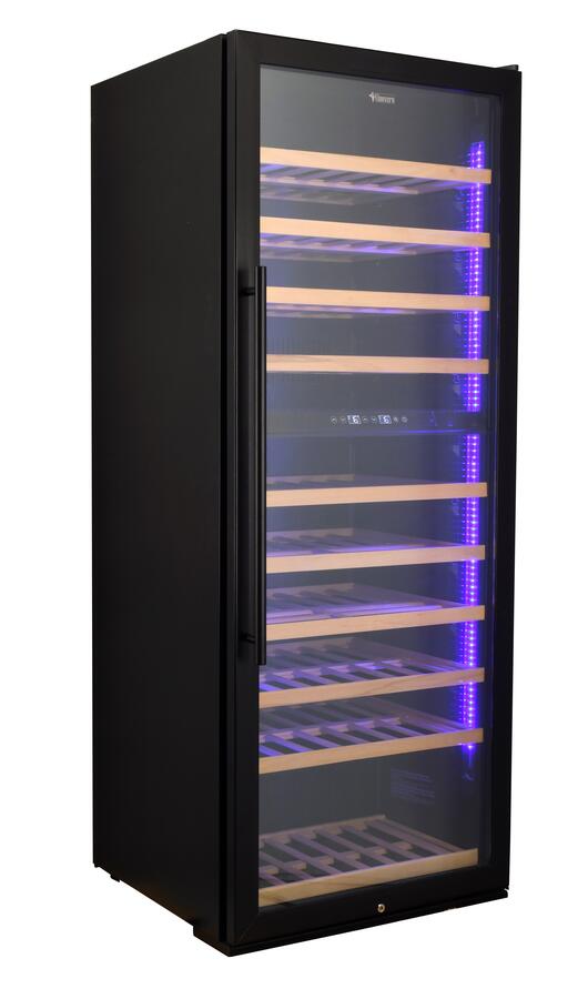 Vinovero Dual Zone Wine Cooler with 290 Bottle Capacity