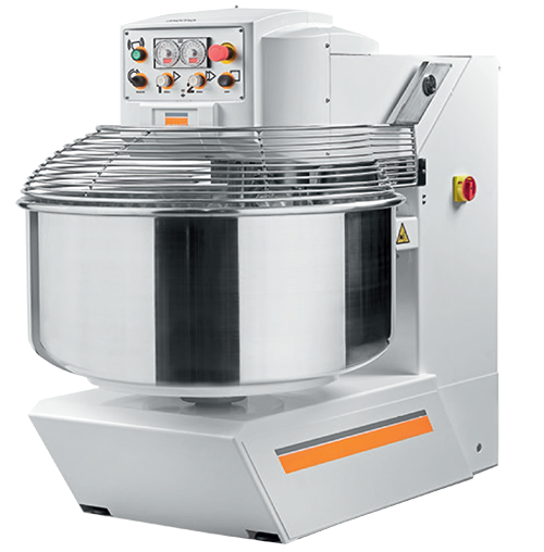 143 QT Heavy-duty Spiral Dough Mixer, 2 Speeds – 1kW – 4 kW, 208 V, 3 Phase