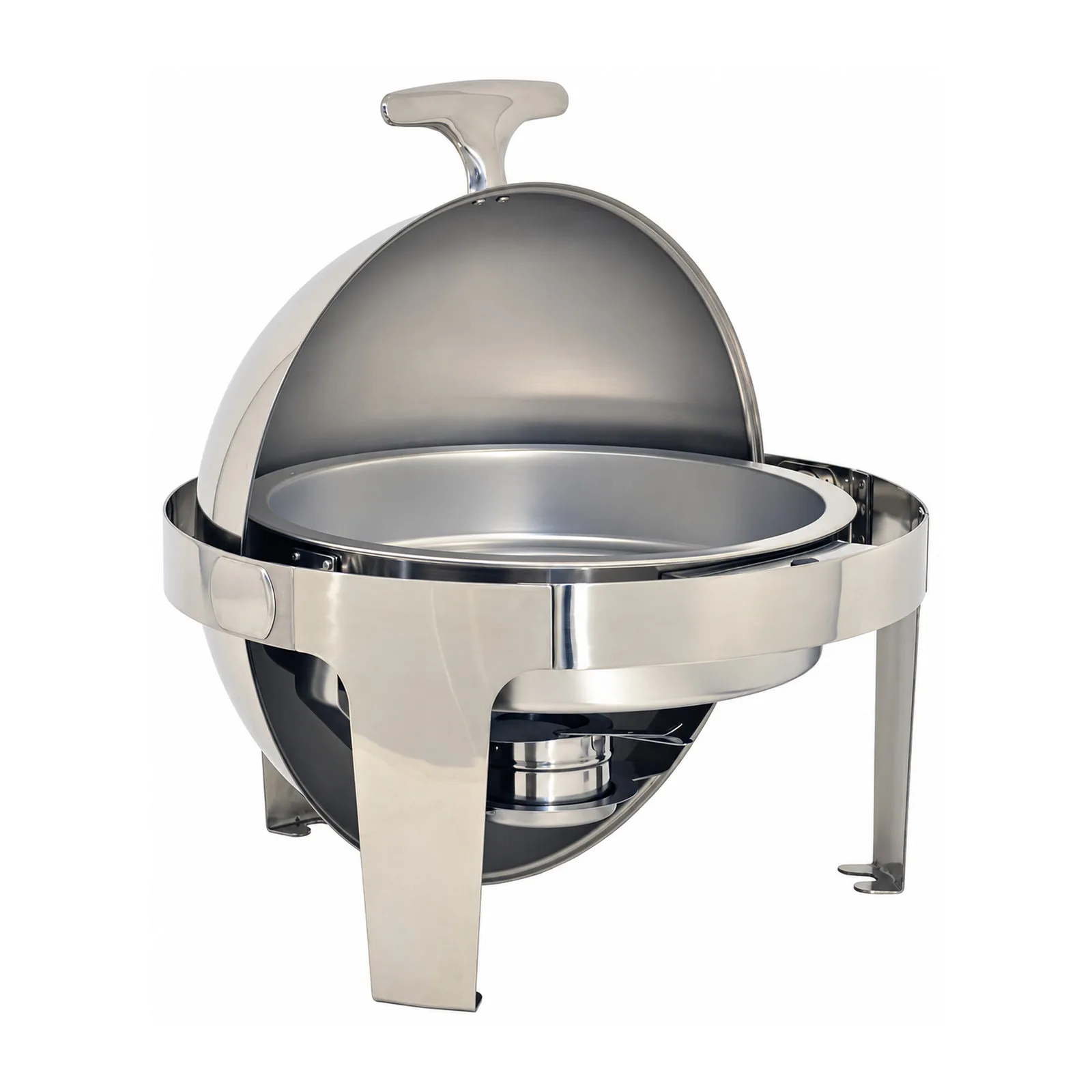 Chafer Food Pan Round 15″ Dia for 80527