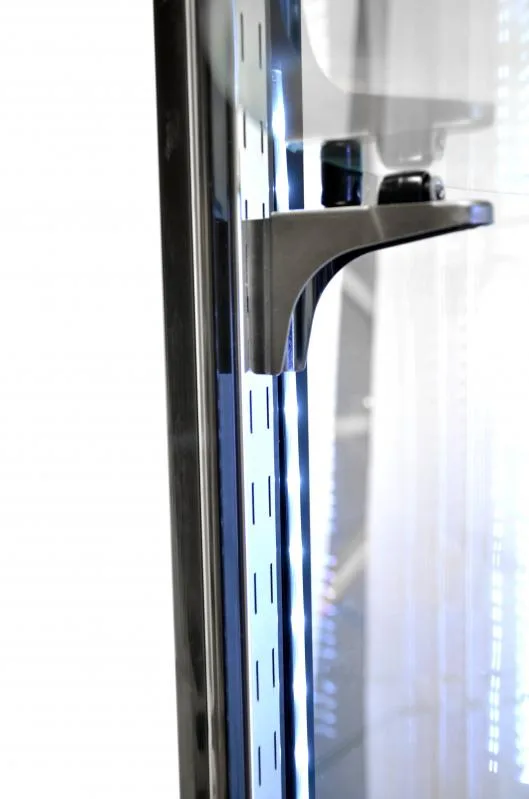 27″ Four (4) Shelf Circular Floor Refrigerated Showcase, 14.1 cu. ft. (400 L)