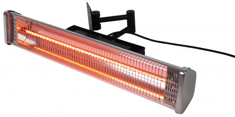 1.5 kW Wall-Mounted Patio Heater