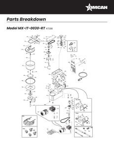 Parts Breakdown