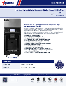 Specsheet