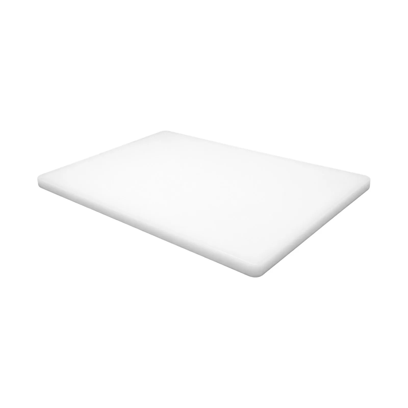 15″ x 20″ x 3/4″ Polyethylene White Cutting Board