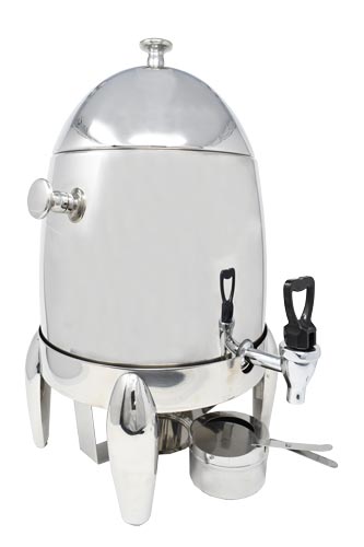 12 L / 12.68 QT Coffee Urn with Chrome Legs