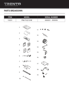 Parts Breakdown