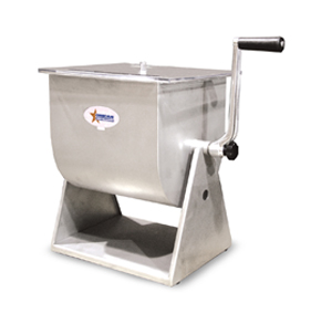 Manual Tilting Meat Mixers