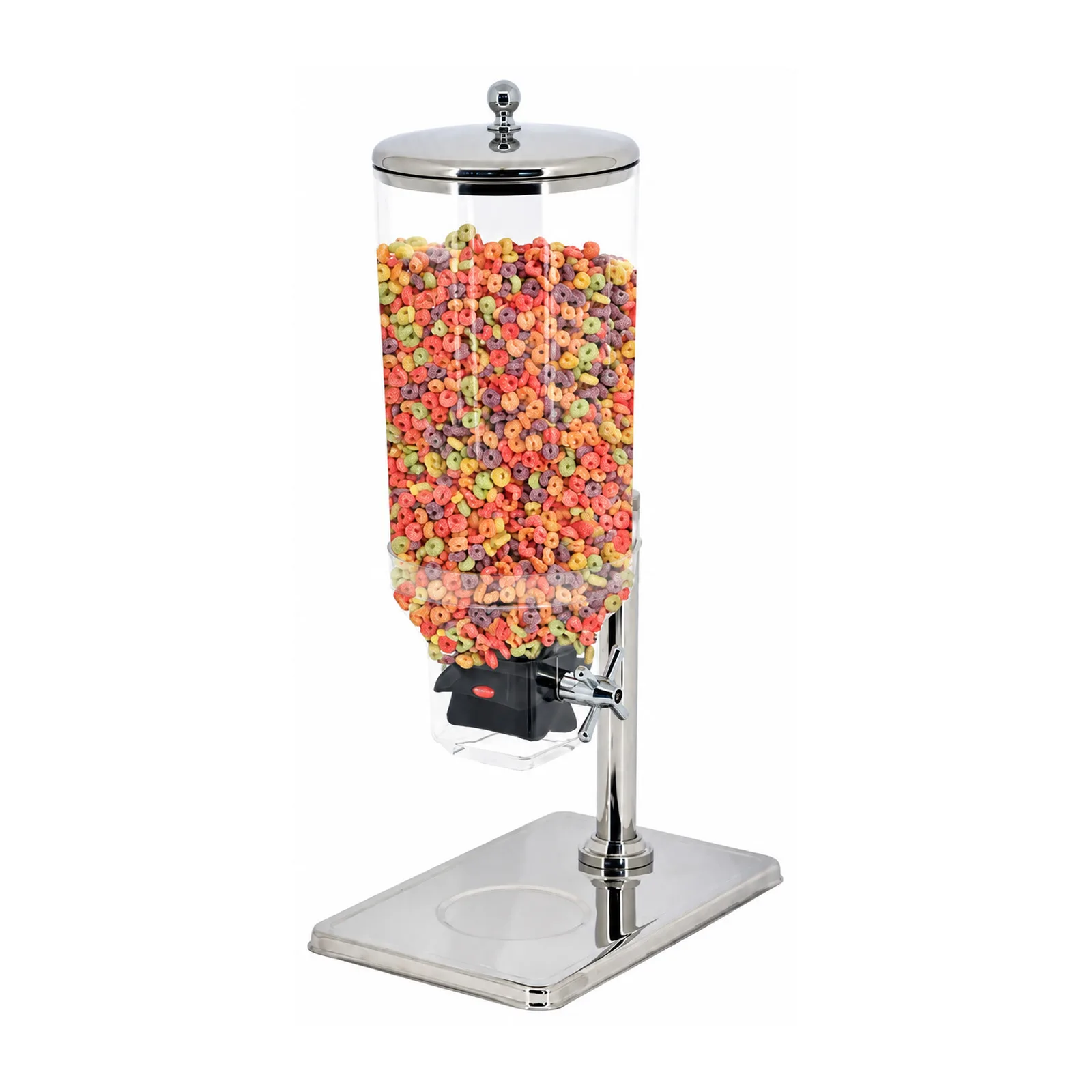 Stainless Steel Cereal Dispenser with 7.5 L Capacity
