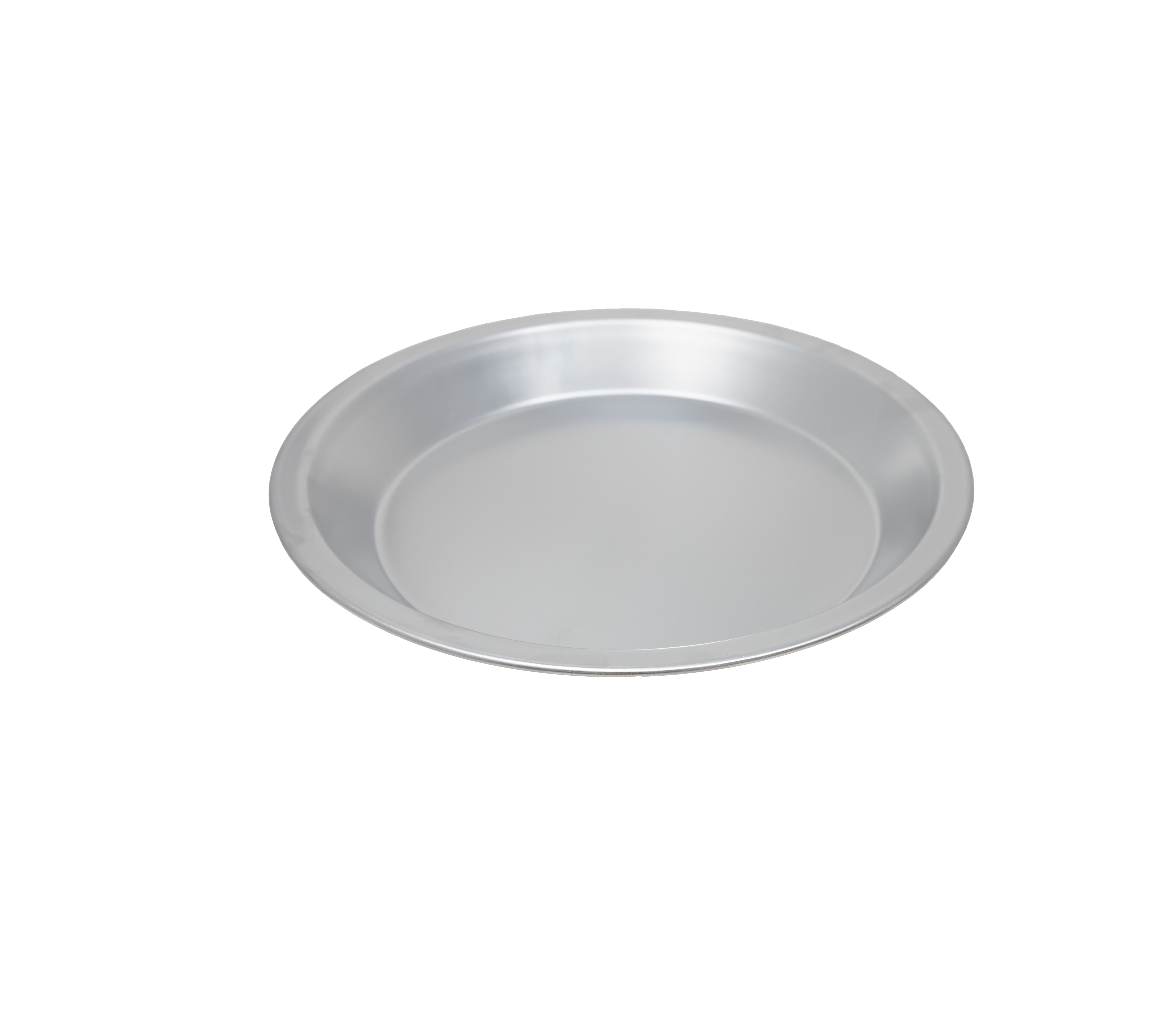 10” x 1-1/4” 18-Gauge (1.0 mm) Aluminum Pie Pan