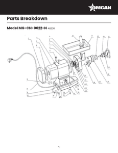 Parts Breakdown