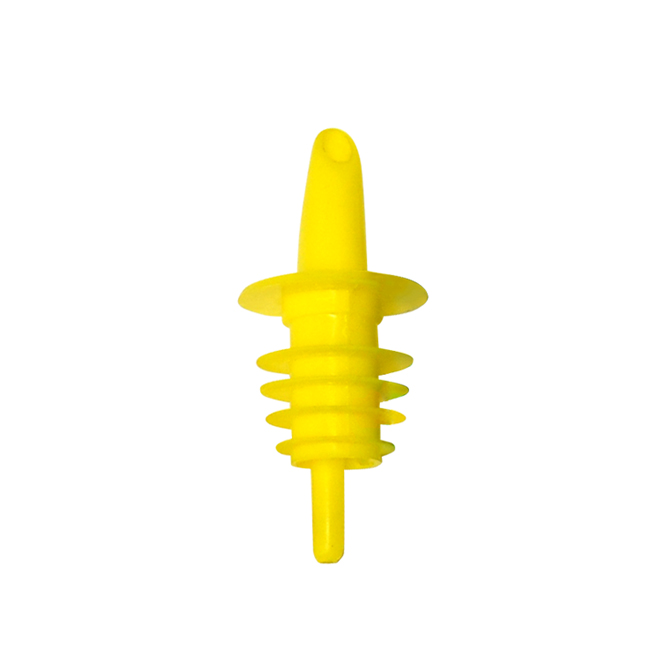 Yellow Economy Free-Flow Pourer