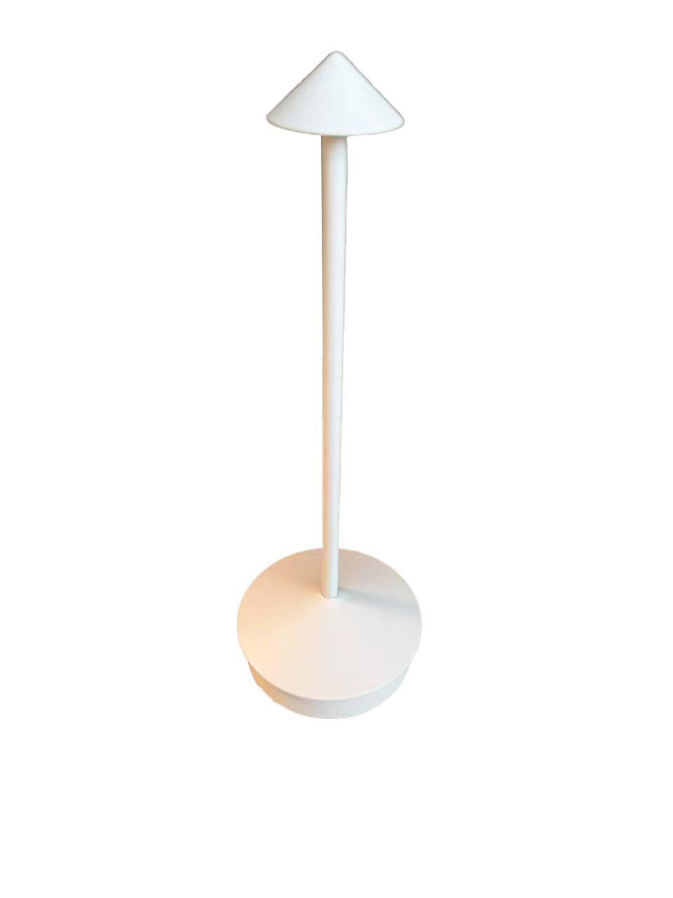 4.13” x 11.8” White LED Rechargeable Table Lamp – 3.7V (1200mA) Battery Power – 3000K/6000K Colour Temperature