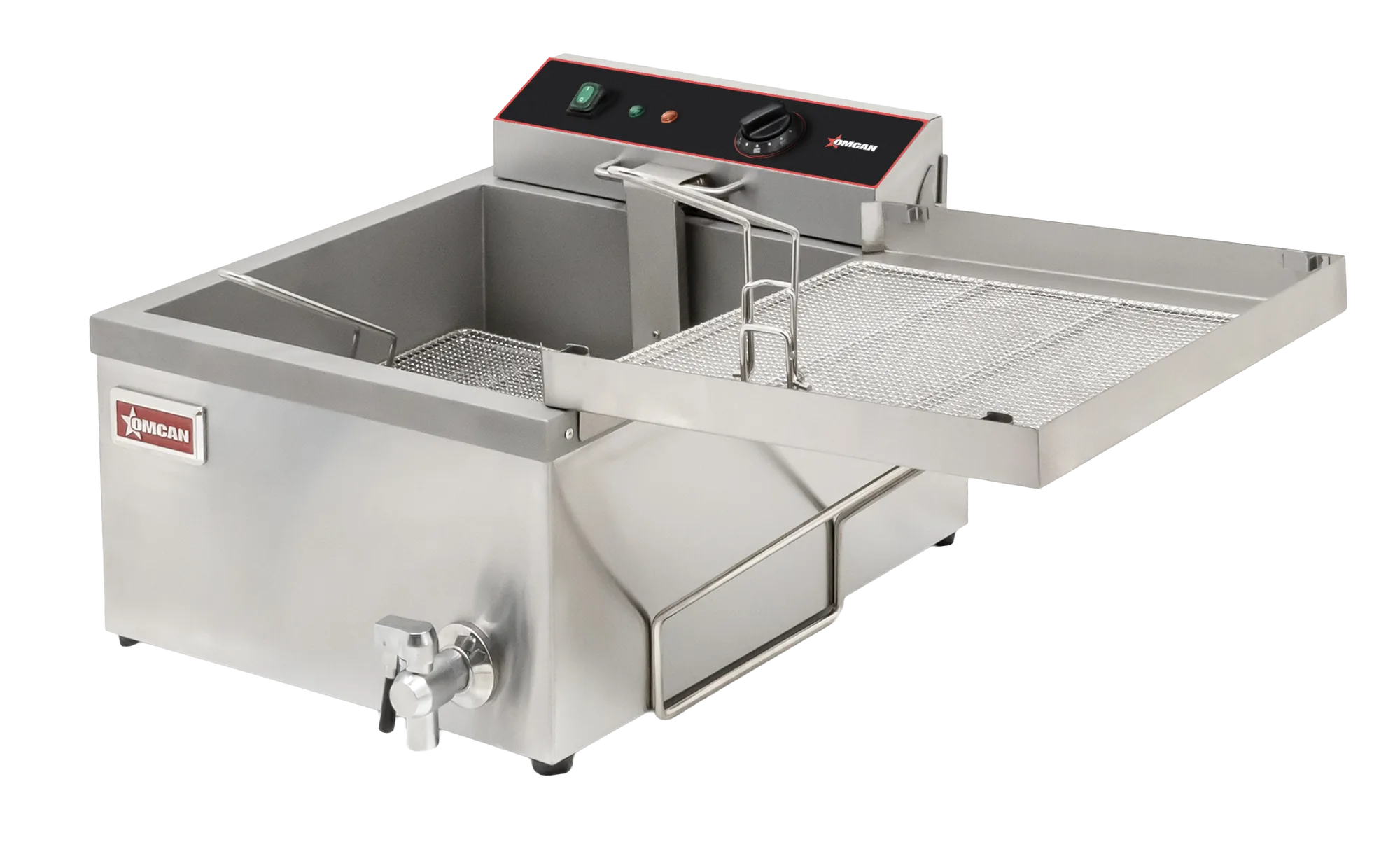 25 lb (3 Gal) Oil Capacity Countertop Donut/ Funnel Cake Electric Fryer – 120V, 1Ph, 1700W