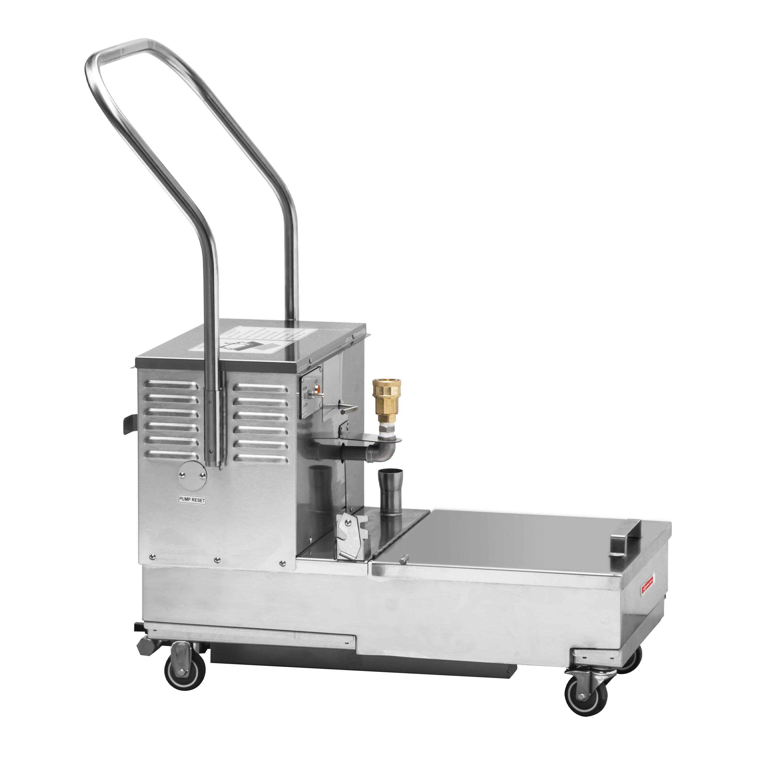 Oil Filtering Machine – 55 lb (25 L) Capacity