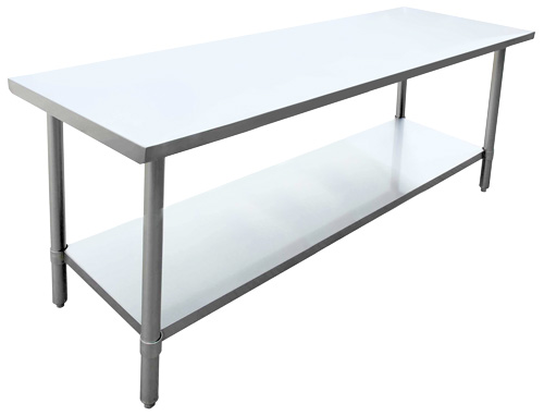 24″ x 72″ All Stainless Steel Worktable