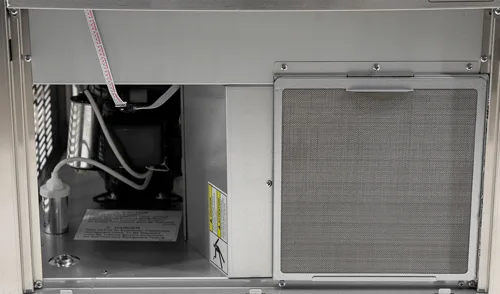26″ Ice Maker Machine with 80 lb Ice Bin – Ice Yield 280 lb per Day