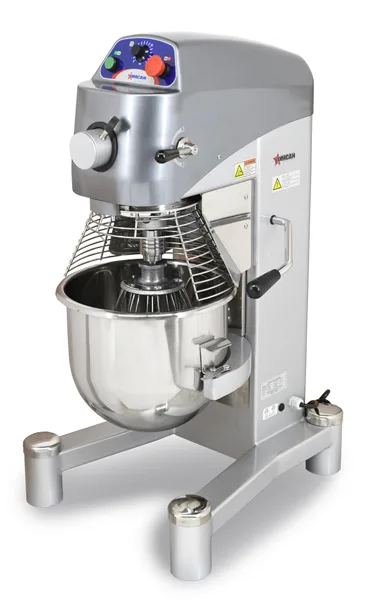 20 qt Heavy-Duty Planetary Mixer with Timer and Guard – 110 V, 1 Ph, 1500 W