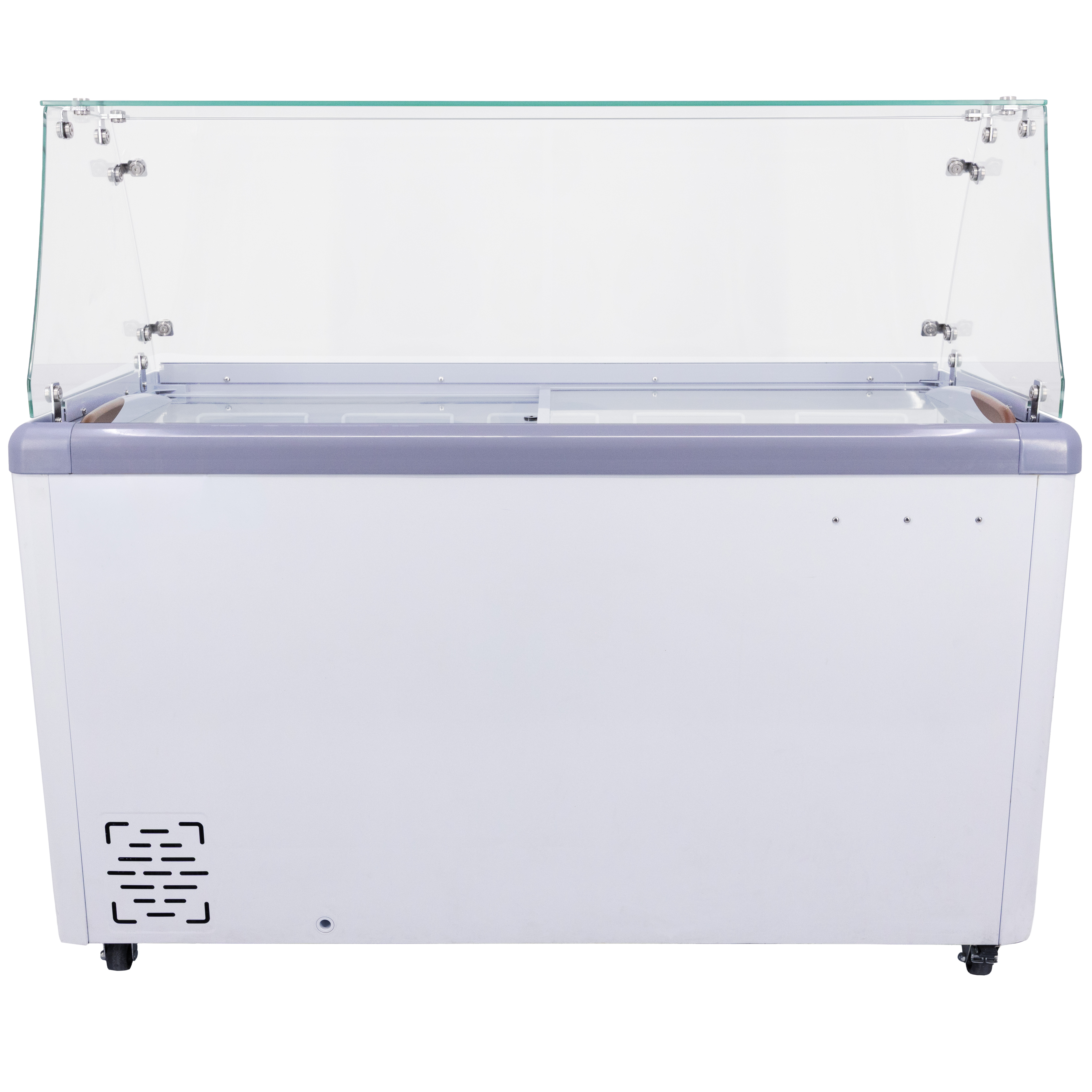60″ 10+8 Tubs Capacity Ice Cream Dipping Freezer (WITHOUT SNEEZE GUARD)