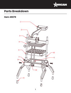 Parts Breakdown