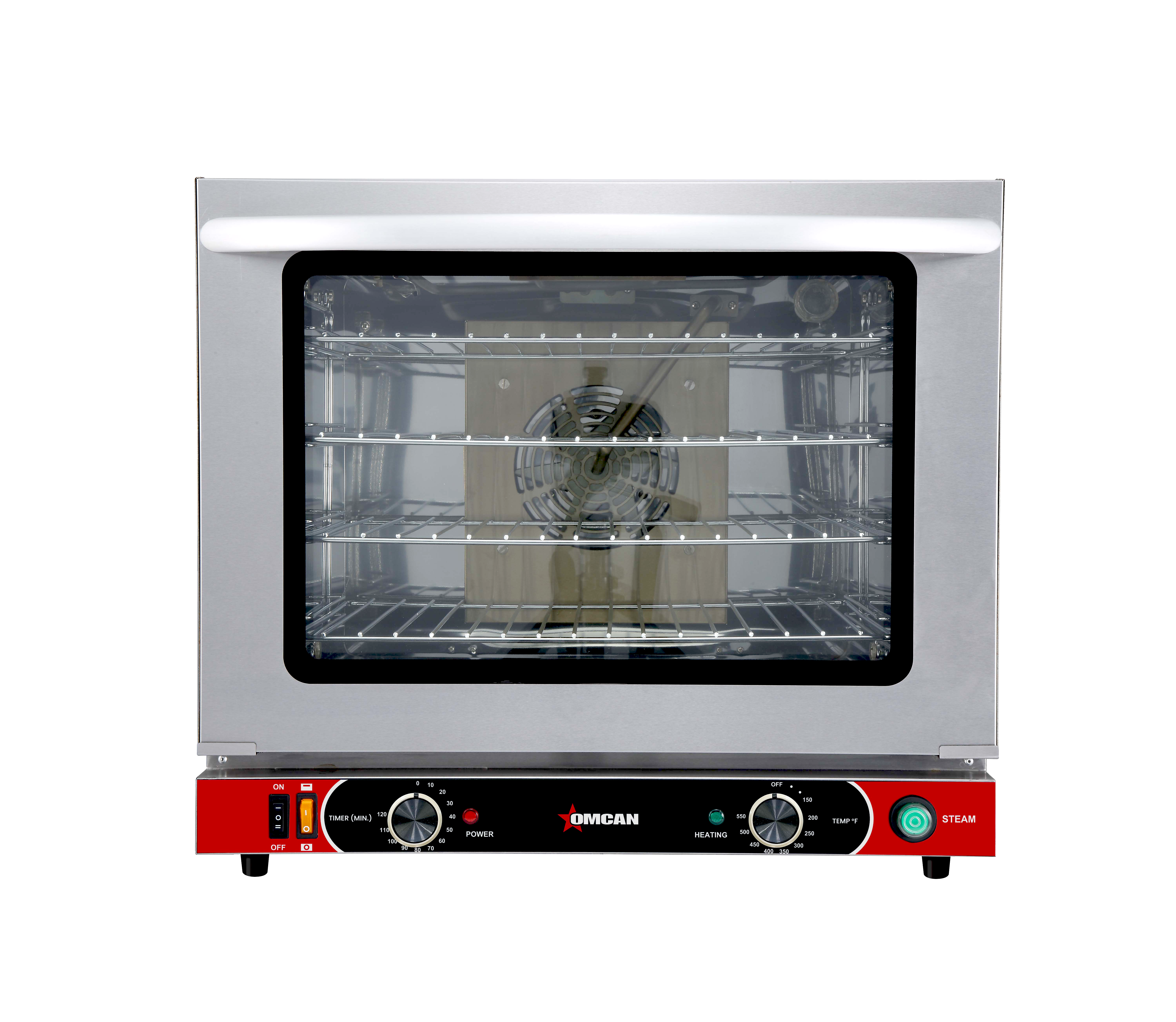Half Size Countertop Convection Oven with Grill Function and Humidity Control, 2.33 cu.ft (66 L) – 220 V, 2800 W