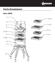 Parts Breakdown