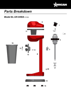 Parts Breakdown