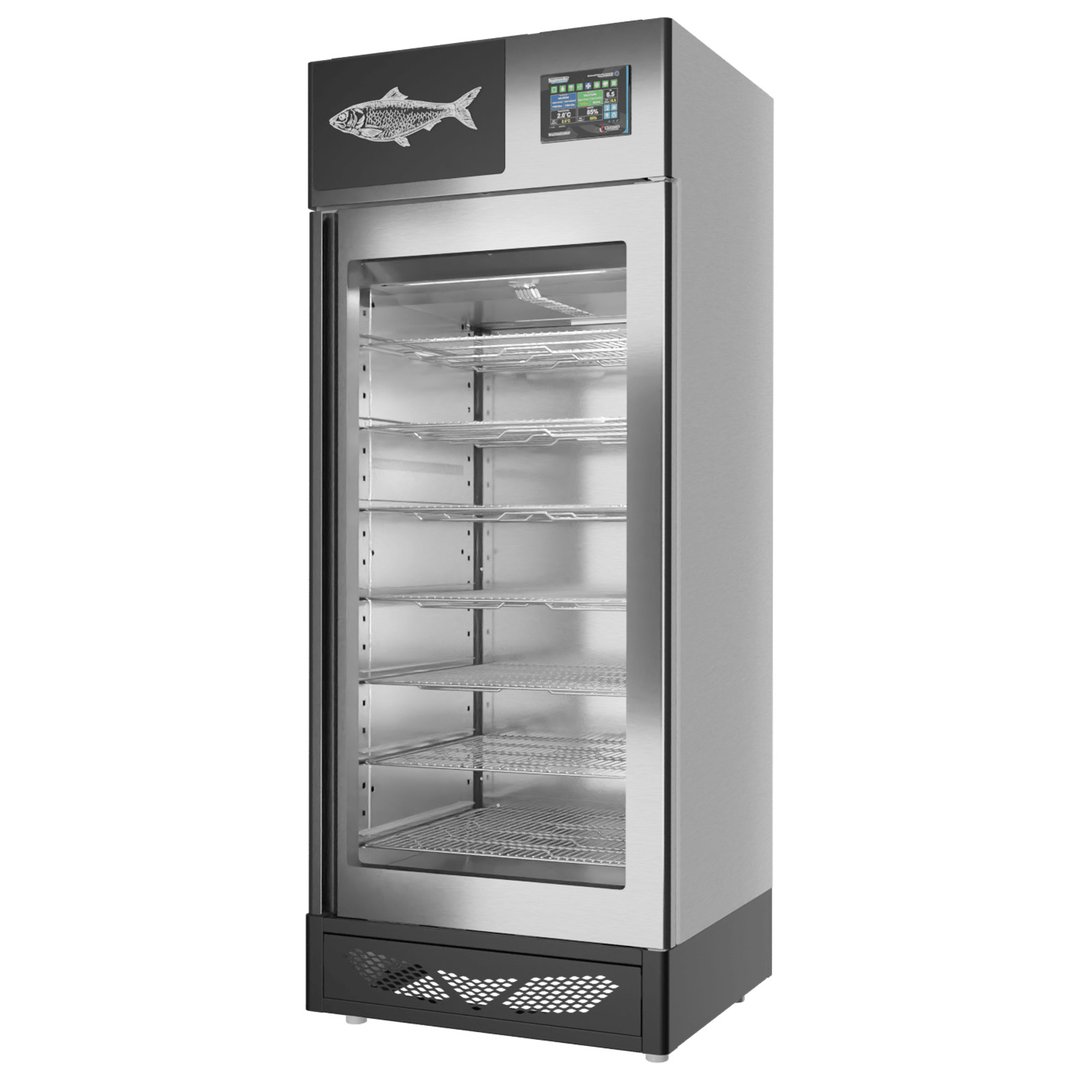 Pesciugatore® Fish Curing Cabinet with 330 LB/150 KG Capacity