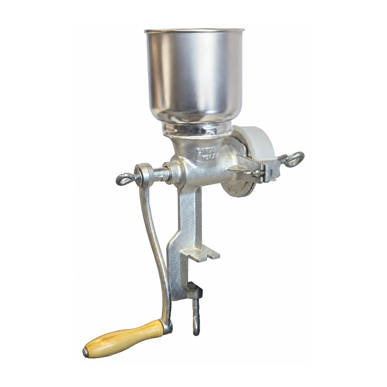 Tin-Plated Manual Corn Mill Grinder