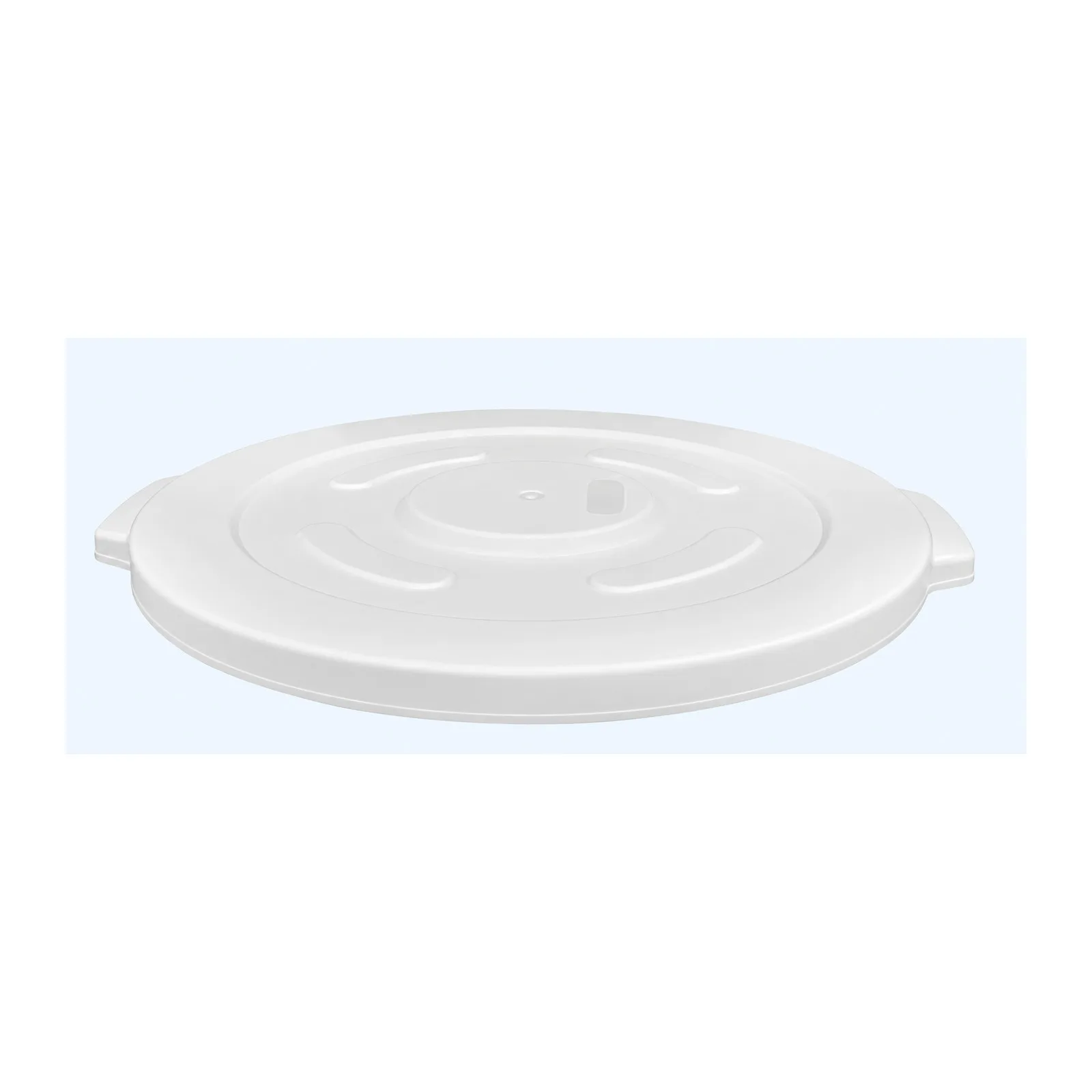 Polyethylene Tight-Fitting Lid for 80583 Round Ingredient Bin