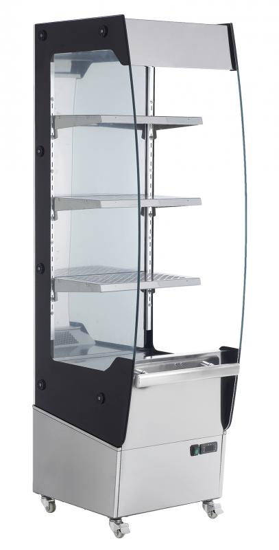 19-inch Floor Display Warmer with 220 L capacity