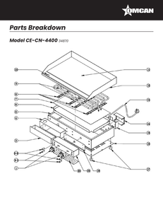 Parts Breakdown